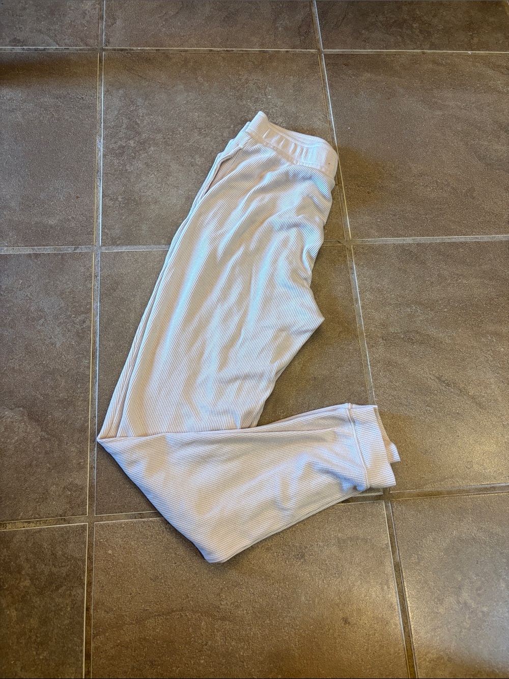 Pink VS thermal sleep pants! Small